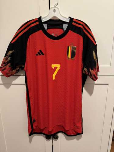 Adidas Kevin De Bruyne Belgium 2022 World Cup home