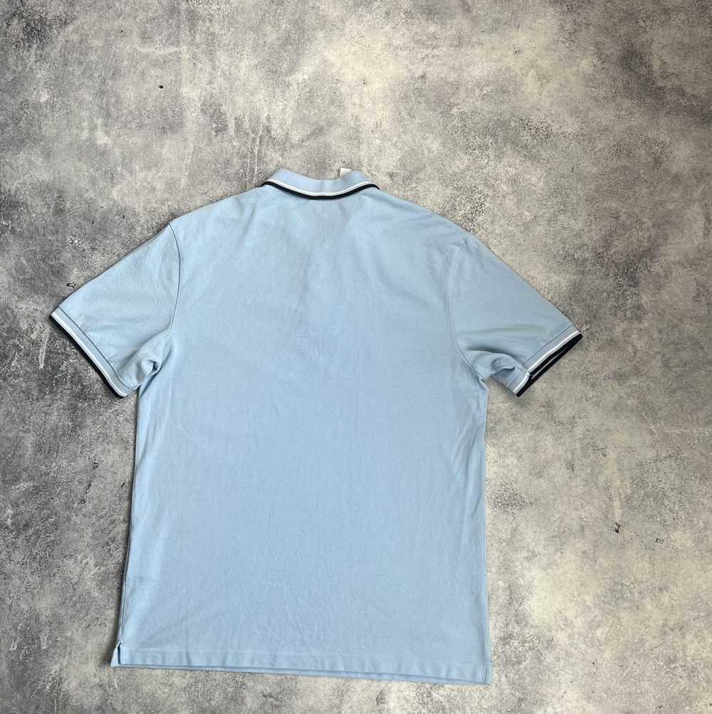 Prada Prada baby blue polo shirt - image 4