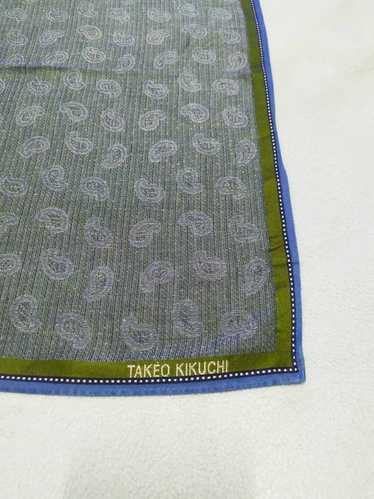 Takeo Kikuchi Takeo kikuchi x vintage handkerchief