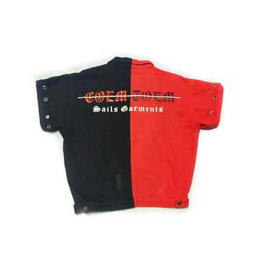 Japanese Brand Sall garment Black and Red jacket - image 1