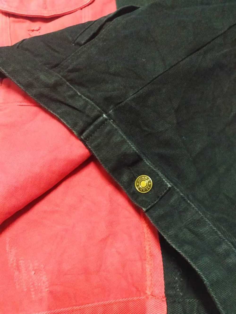 Japanese Brand Sall garment Black and Red jacket - image 7