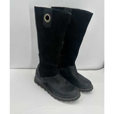 Sorel Wicked Tall Suede Leather Waterproof Pull On