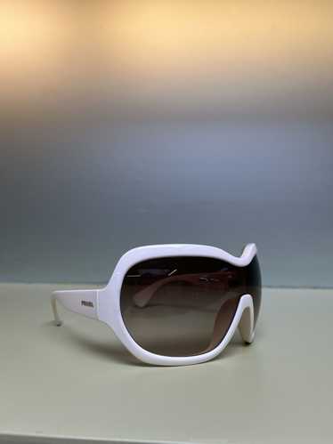 Prada Prada FW 2011 Illusion Shield Sunglasses