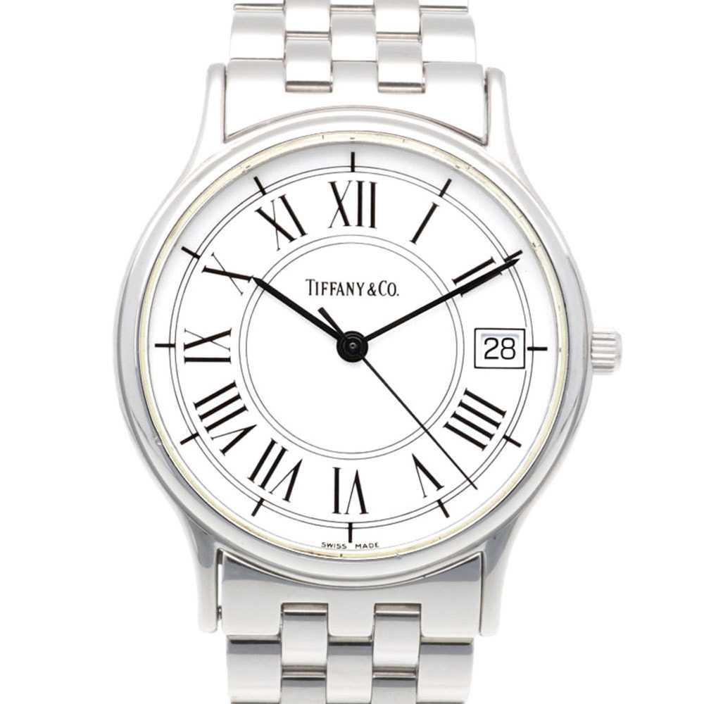 Tiffany & Co. Tiffany Classic Round Watch Stainle… - image 1