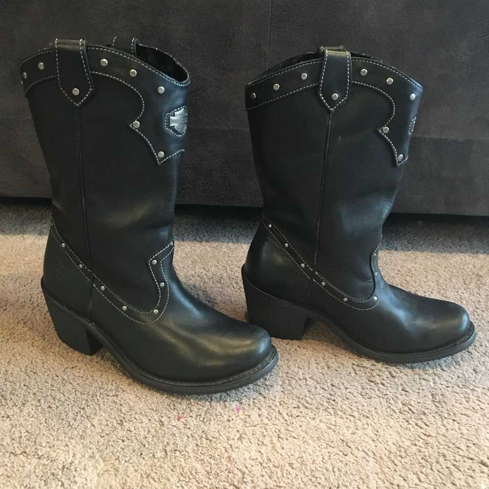 Harley Davidson riding boot - image 1