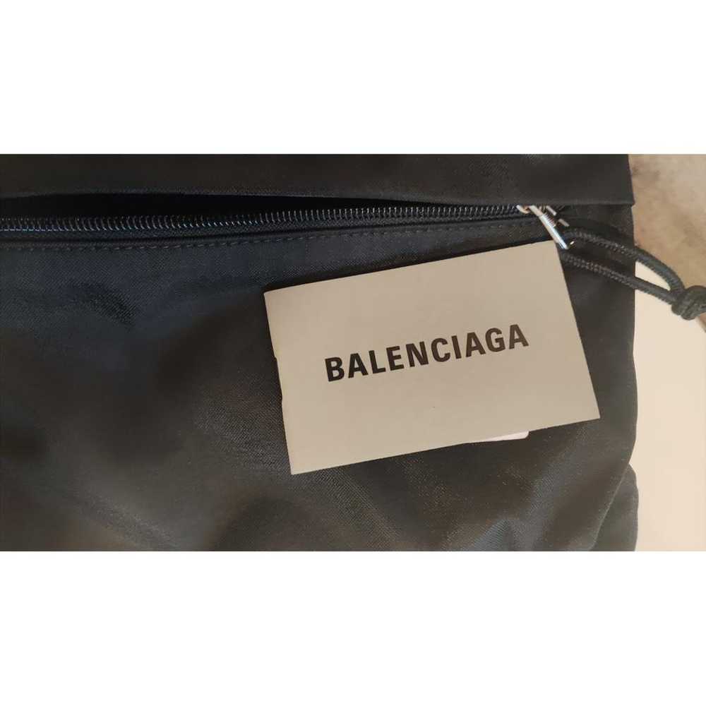 Balenciaga Wheel cloth backpack - image 11