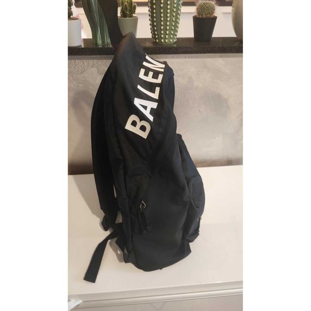 Balenciaga Wheel cloth backpack - image 12