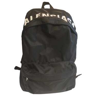 Balenciaga Wheel cloth backpack - image 1