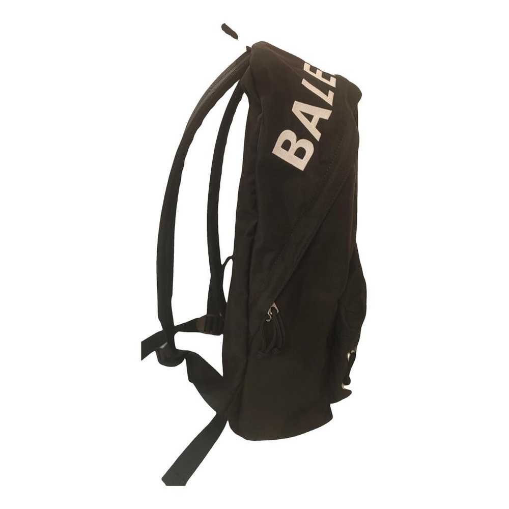 Balenciaga Wheel cloth backpack - image 2