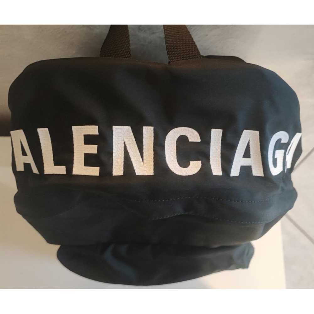 Balenciaga Wheel cloth backpack - image 3