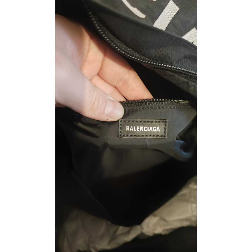 Balenciaga Wheel cloth backpack - image 6