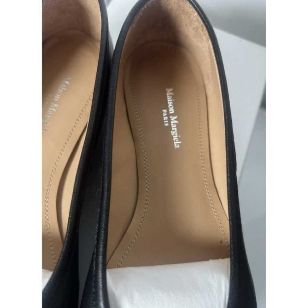 Maison Martin Margiela Tabi leather ballet flats - image 3