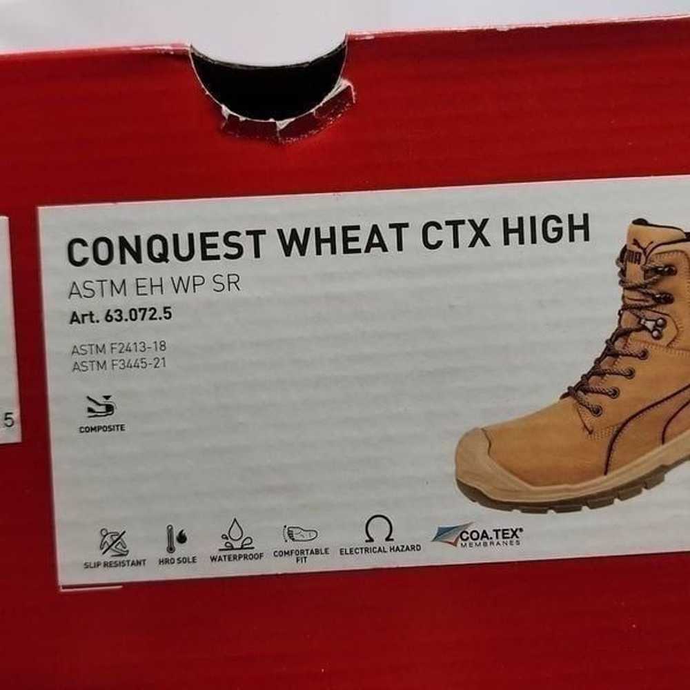 Puma Women's Conquest Wheat CTX High Work Boots T… - image 10