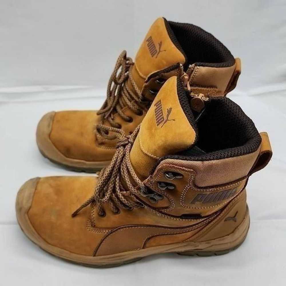 Puma Women's Conquest Wheat CTX High Work Boots T… - image 5