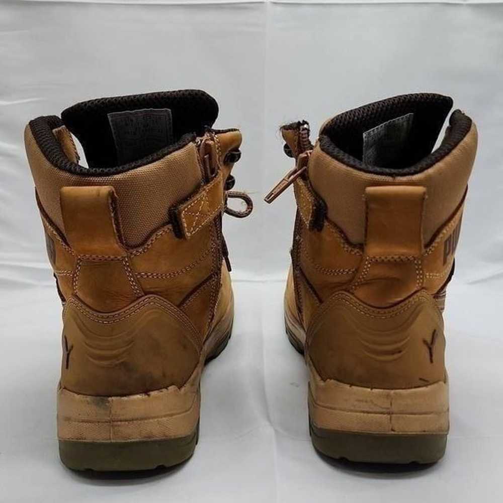 Puma Women's Conquest Wheat CTX High Work Boots T… - image 6