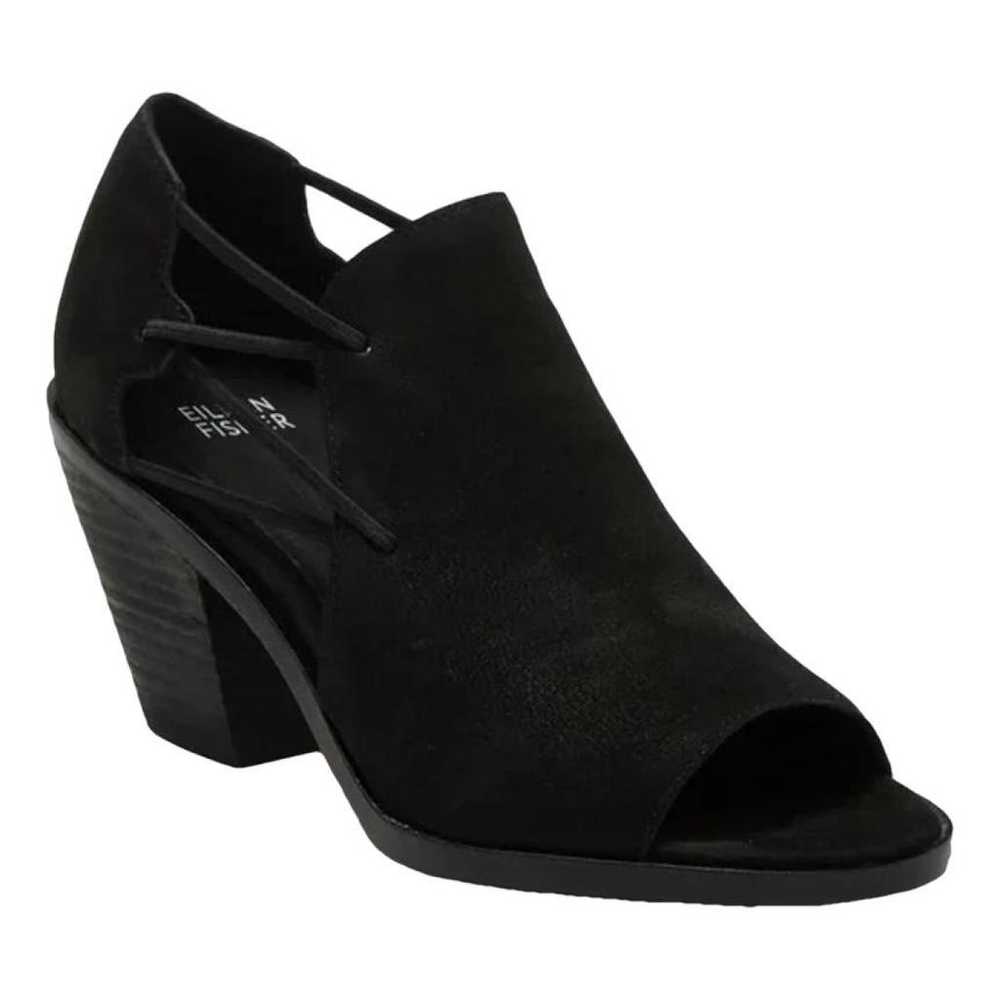 Eileen Fisher Leather heels - image 1