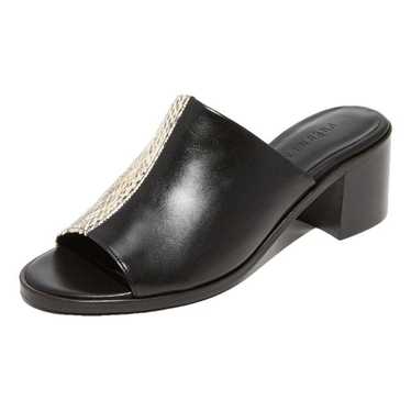 Freda Salvador Leather heels