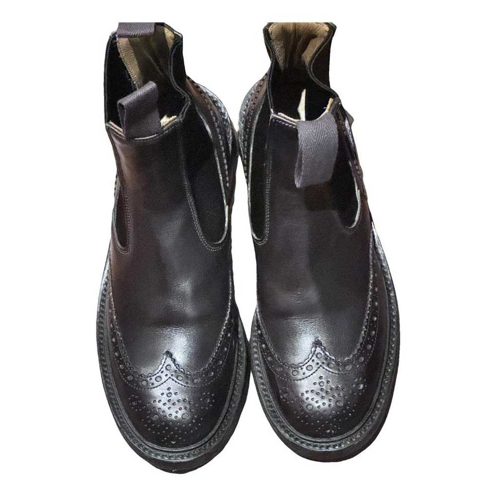 Trickers London Leather ankle boots - image 1