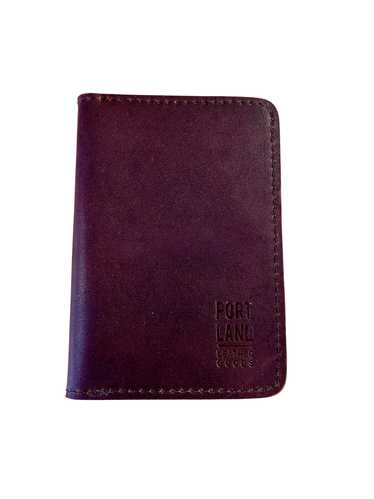 Portland Leather Leather Modern Passport Holder