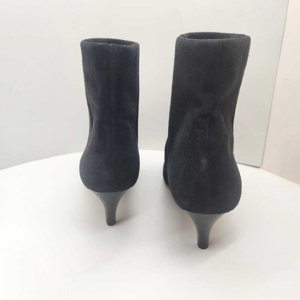 Dolce Vita bootie women's 8 black suede Dee point… - image 7