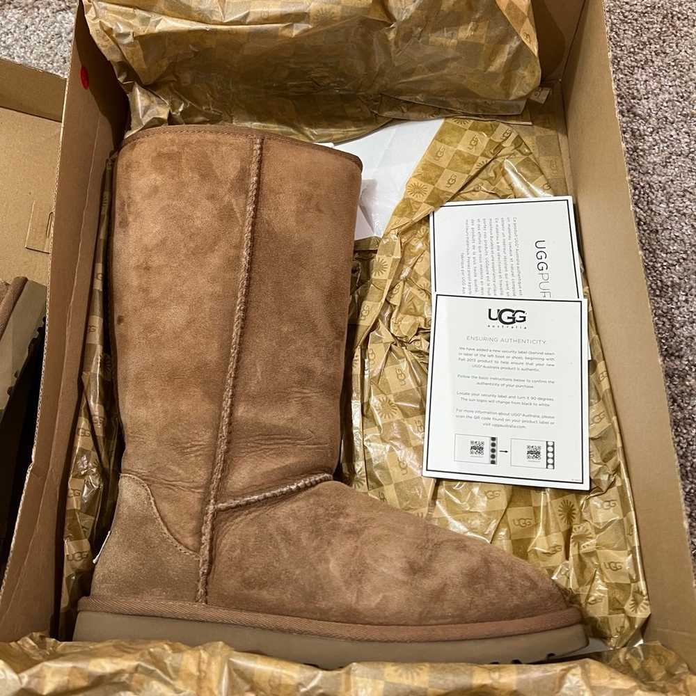 UGG boots classic tall chestnut - image 1