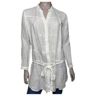 120% Lino Linen blouse