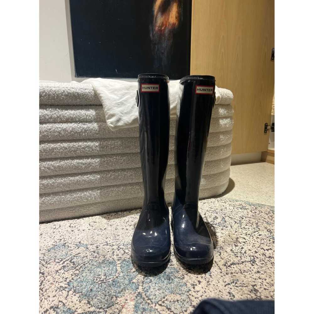 Hunter Wellington boots - image 2