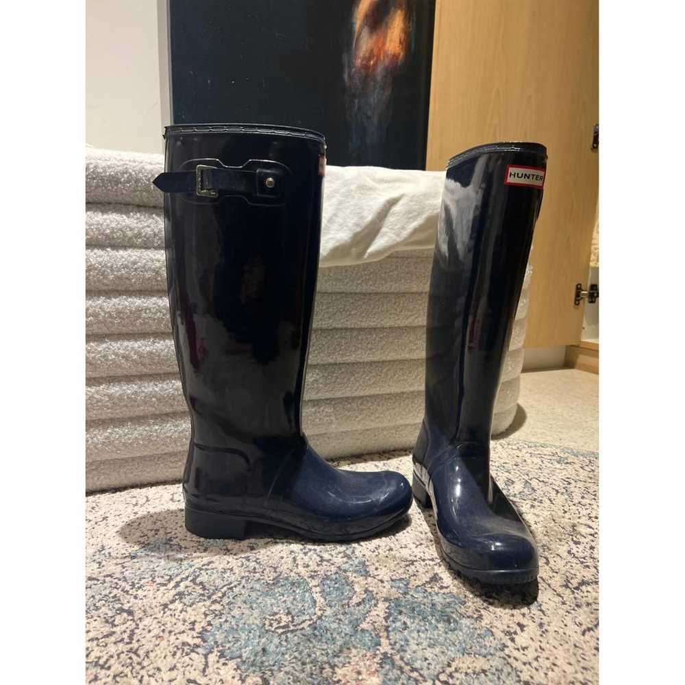 Hunter Wellington boots - image 3