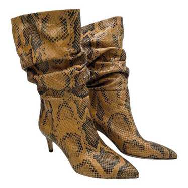 Paris Texas Leather boots