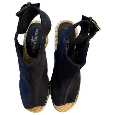 Kenneth Cole Leather espadrilles