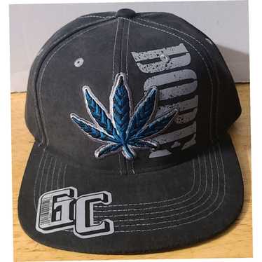 Dope Cannabis Weed Pot Marijuana Leaf Dope Embroid