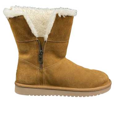 Koolaburra X UGG Women’s Aribel Short Brown Suede… - image 1