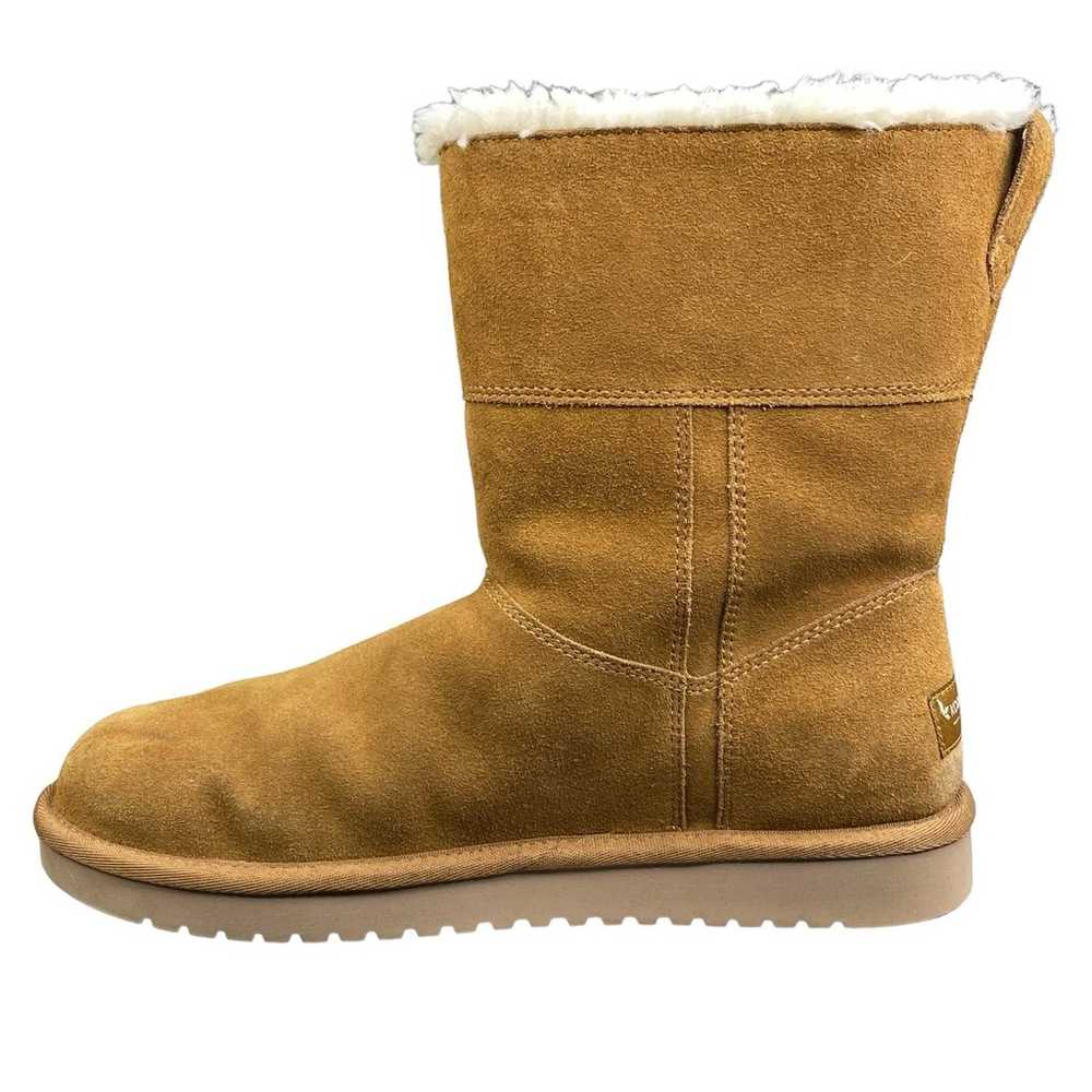 Koolaburra X UGG Women’s Aribel Short Brown Suede… - image 2