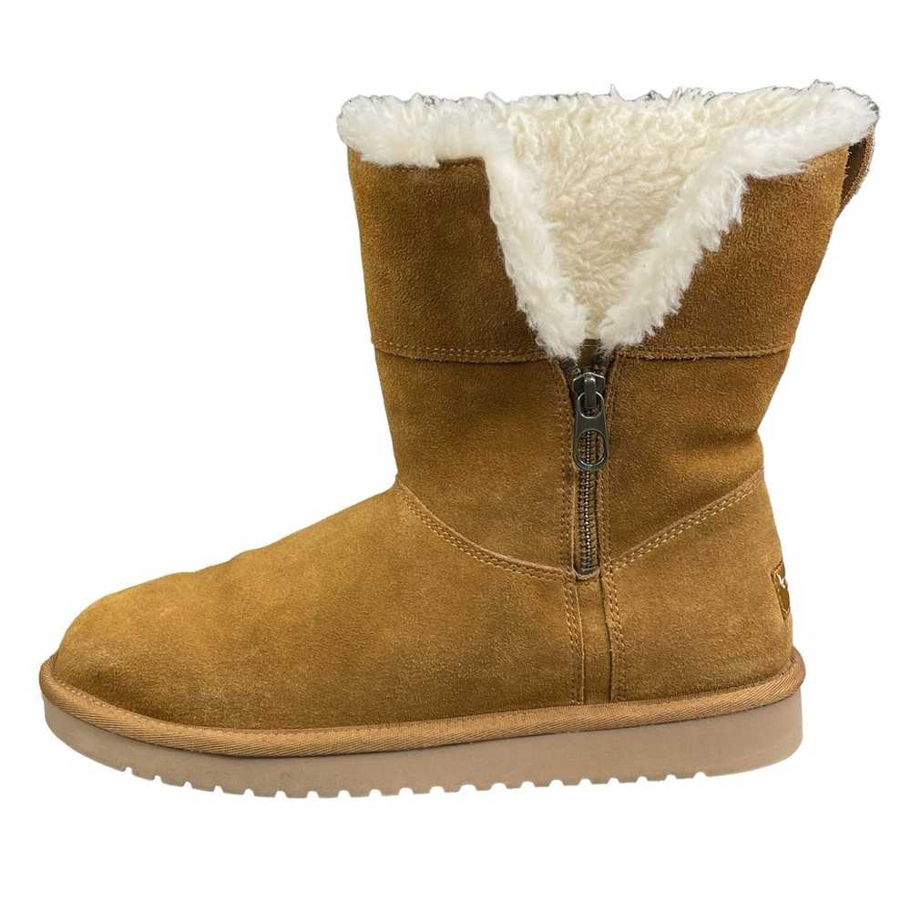 Koolaburra X UGG Women’s Aribel Short Brown Suede… - image 3