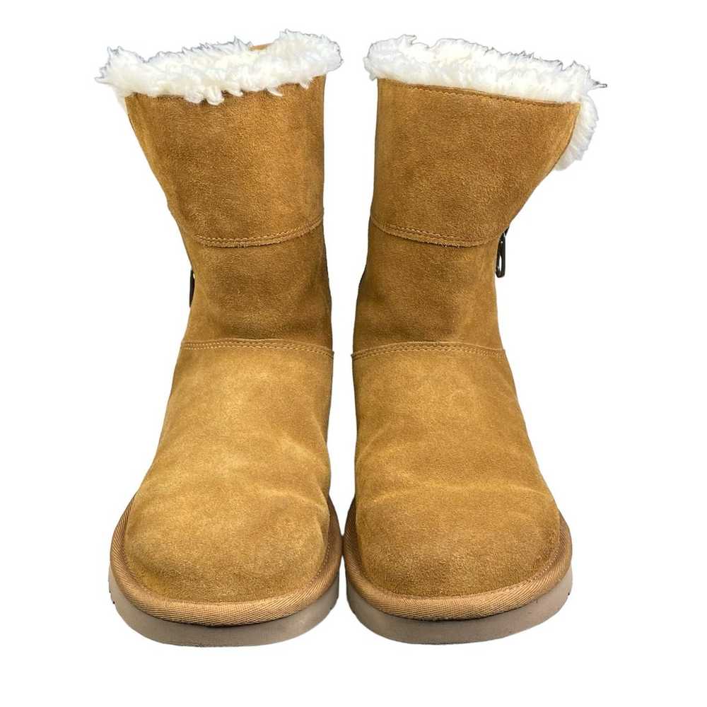 Koolaburra X UGG Women’s Aribel Short Brown Suede… - image 7