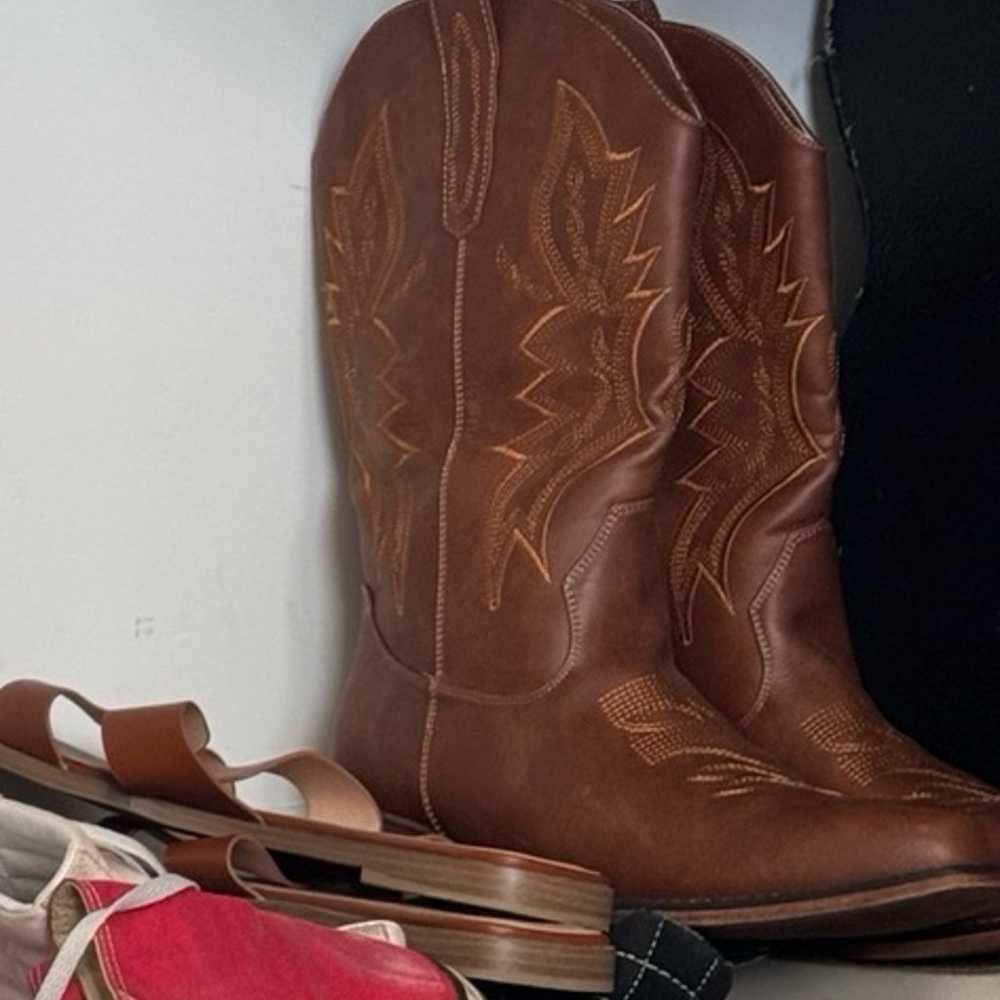 Cowgirl Boots - image 2