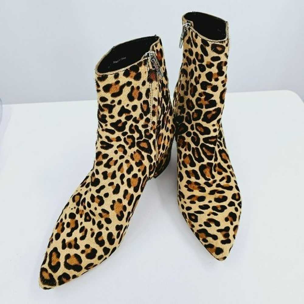 Dolce Vita Bel Ankle Booties 8 Brown Black Leopar… - image 12