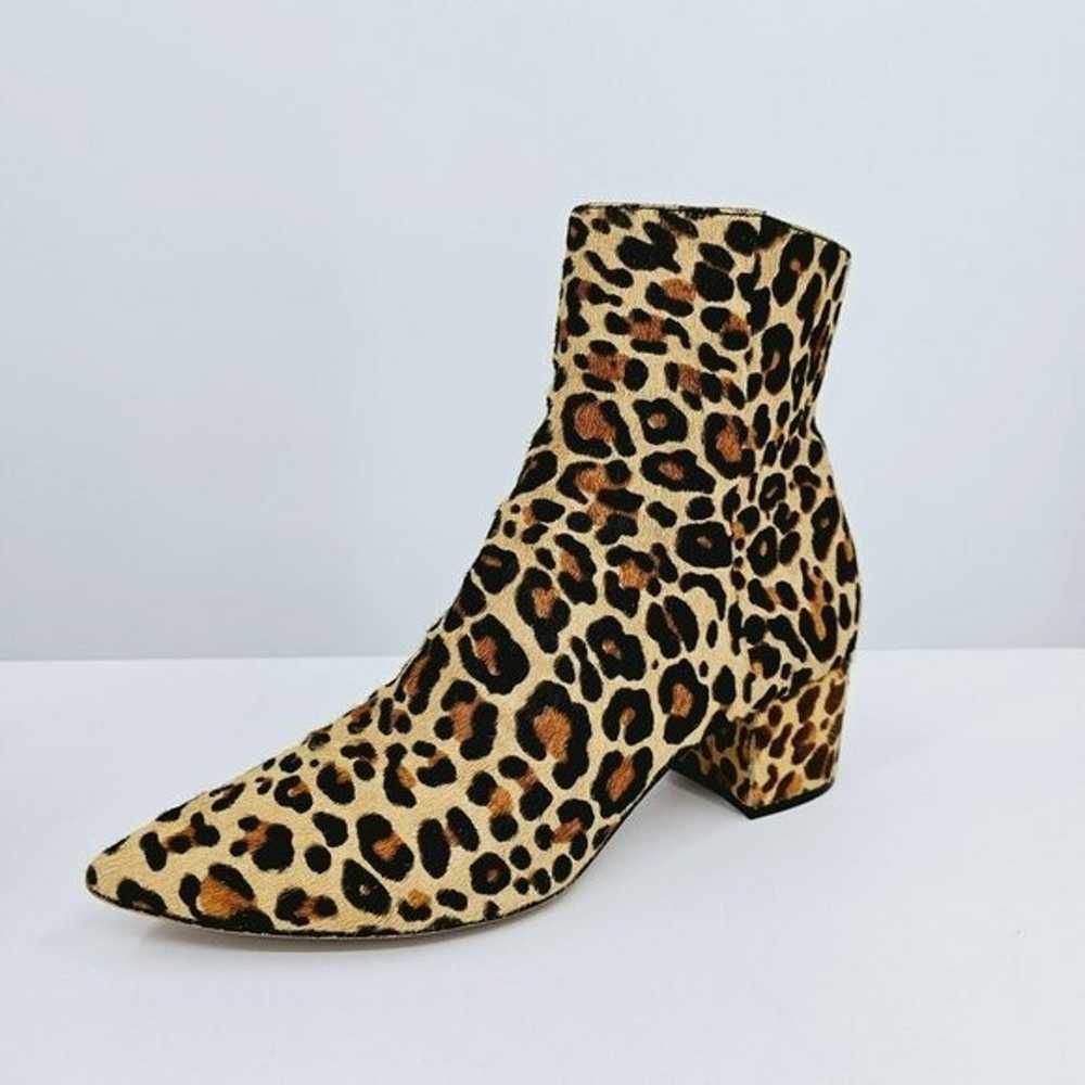 Dolce Vita Bel Ankle Booties 8 Brown Black Leopar… - image 1