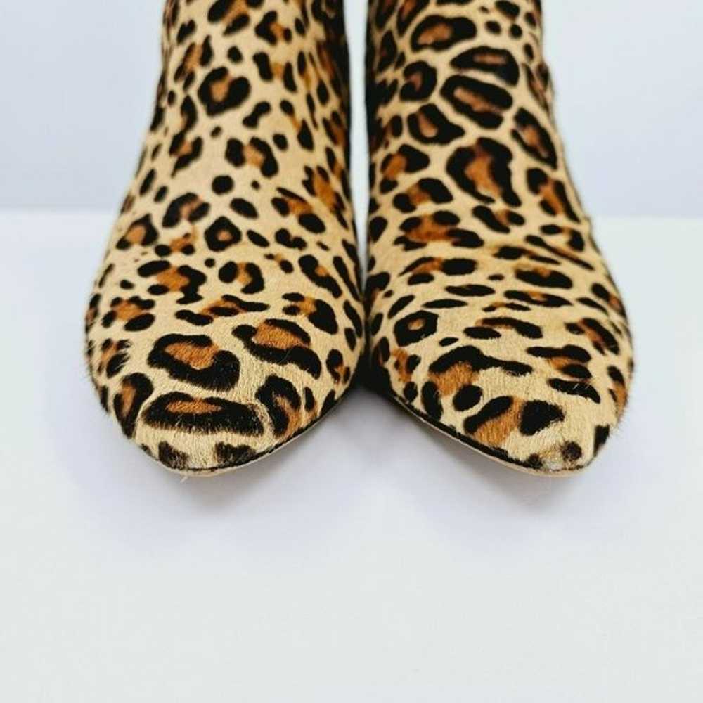 Dolce Vita Bel Ankle Booties 8 Brown Black Leopar… - image 4