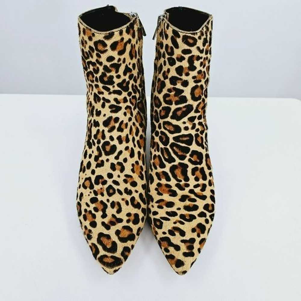 Dolce Vita Bel Ankle Booties 8 Brown Black Leopar… - image 5