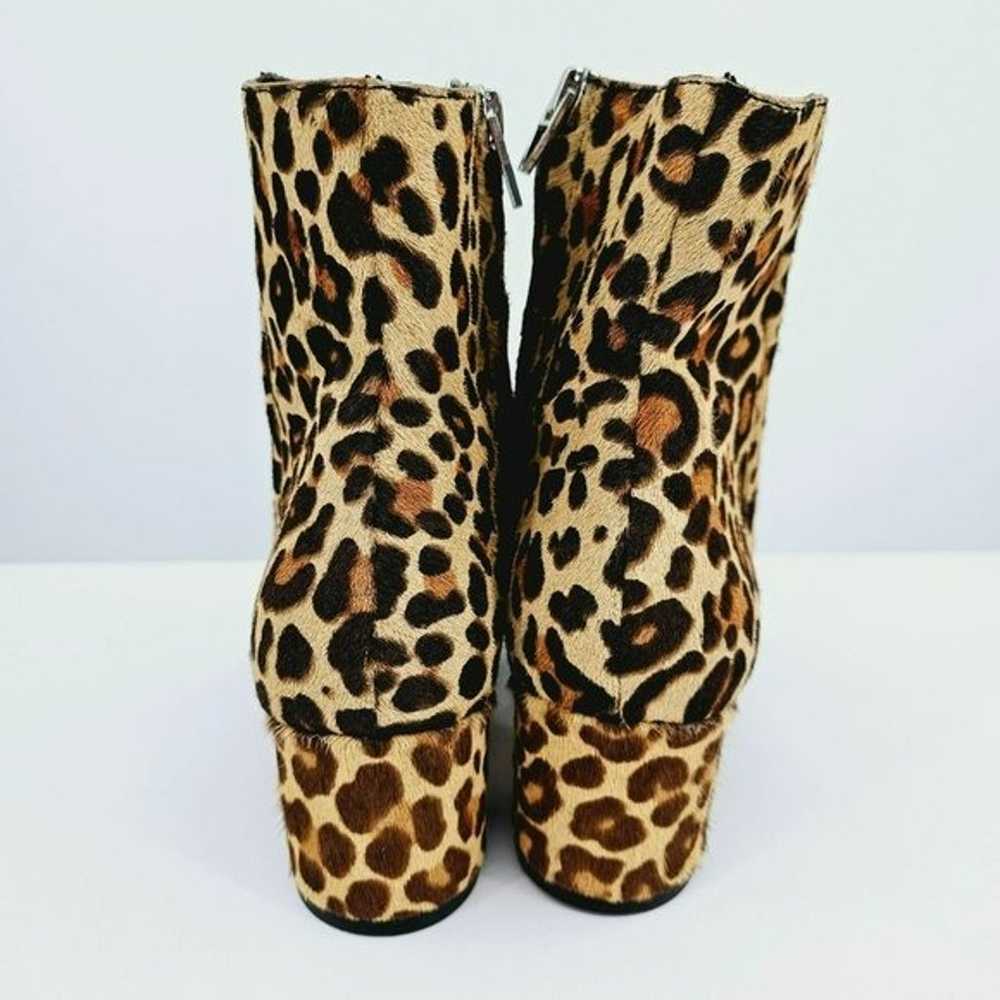 Dolce Vita Bel Ankle Booties 8 Brown Black Leopar… - image 7