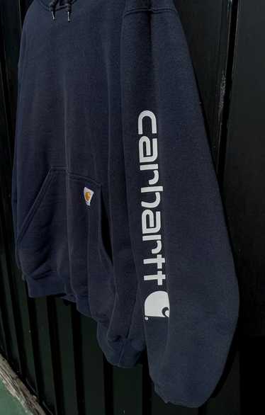 Carhartt Carhartt ‘Navy Blue’ Sweatshirt Hoodie