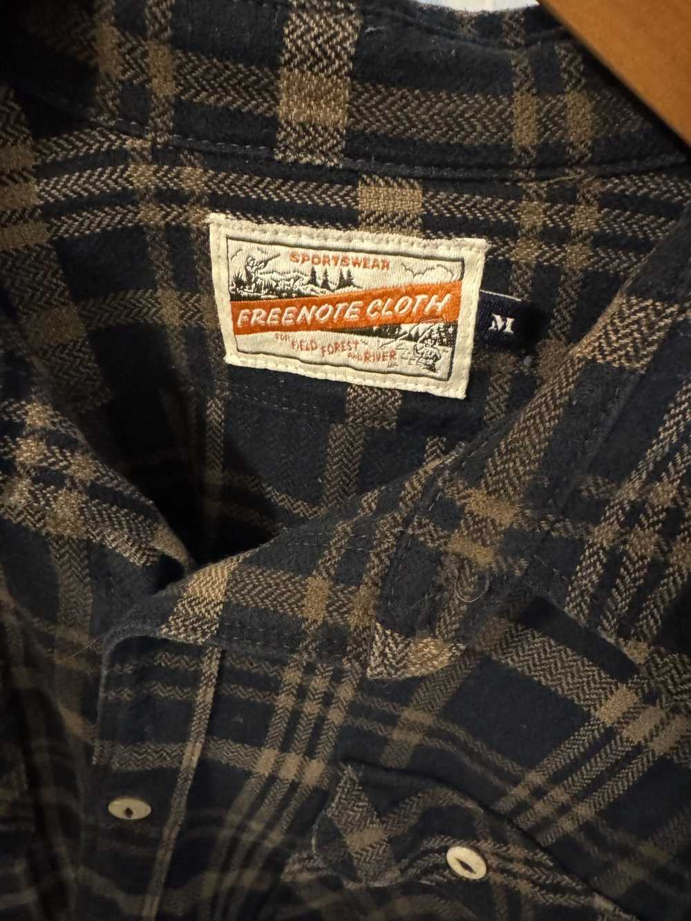 Freenote Cloth Jepson Flannel - image 3