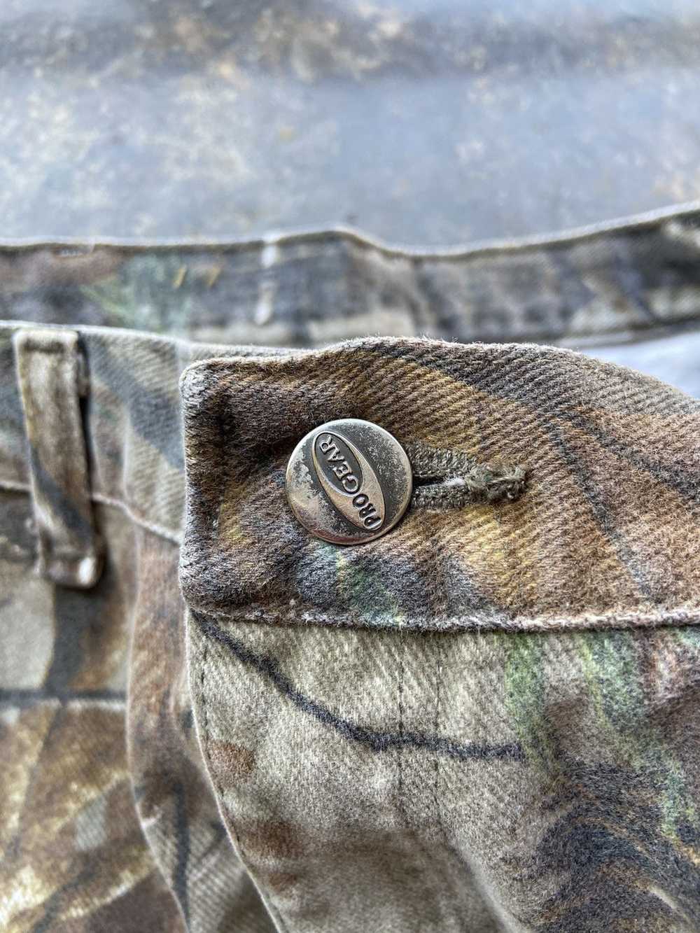 Camo × Vintage × Wrangler Crazy Vintage Baggy 90’… - image 5