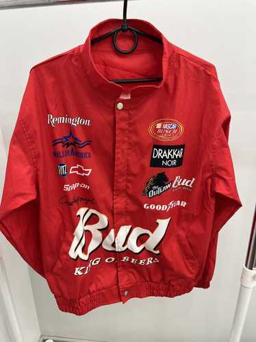 Budweiser × NASCAR × Racing Vintage Racing Y2K Bu… - image 1