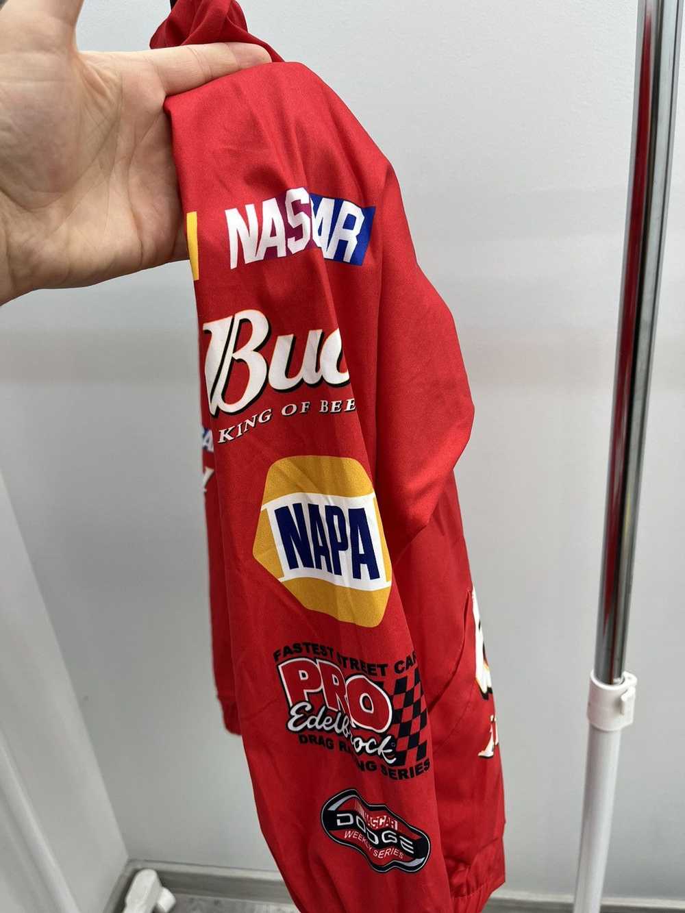 Budweiser × NASCAR × Racing Vintage Racing Y2K Bu… - image 4