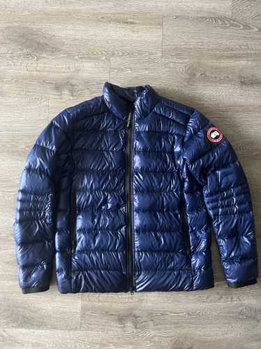 Canada Goose Blue Crofton Men's Jacket