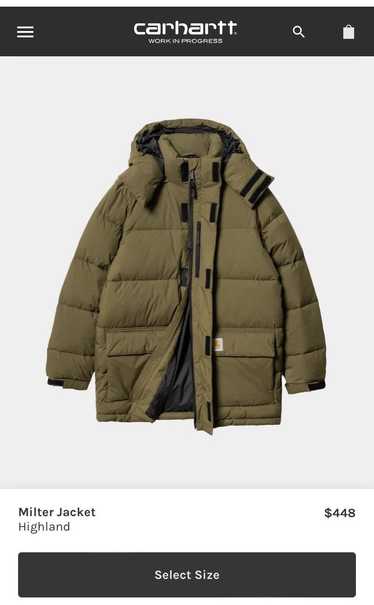Carhartt Wip Carhartt WIP Milter Jacket