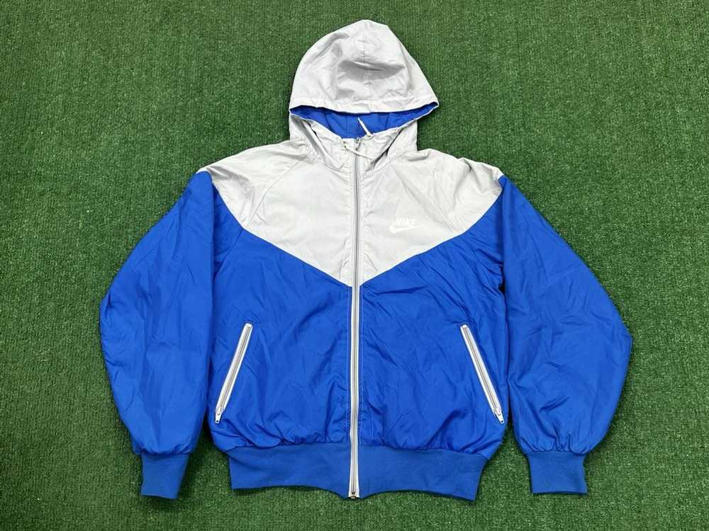 Nike × Rare × Vintage Vintage 80s Nike Windrunner… - image 1