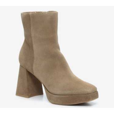 Dolce Vita Booties Womens 8.5 Gracie Platform Ret… - image 1